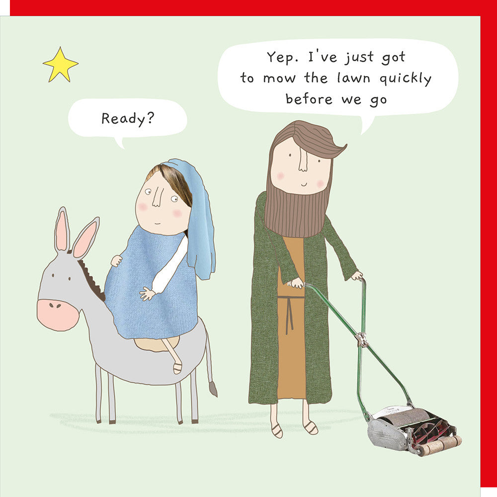 Rosie Christmas Cards