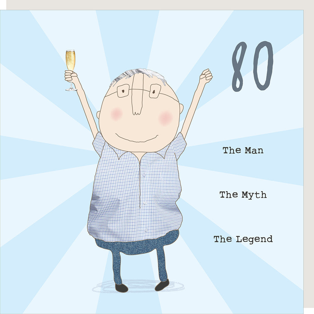 Rosie Made A Thing Greeting Card