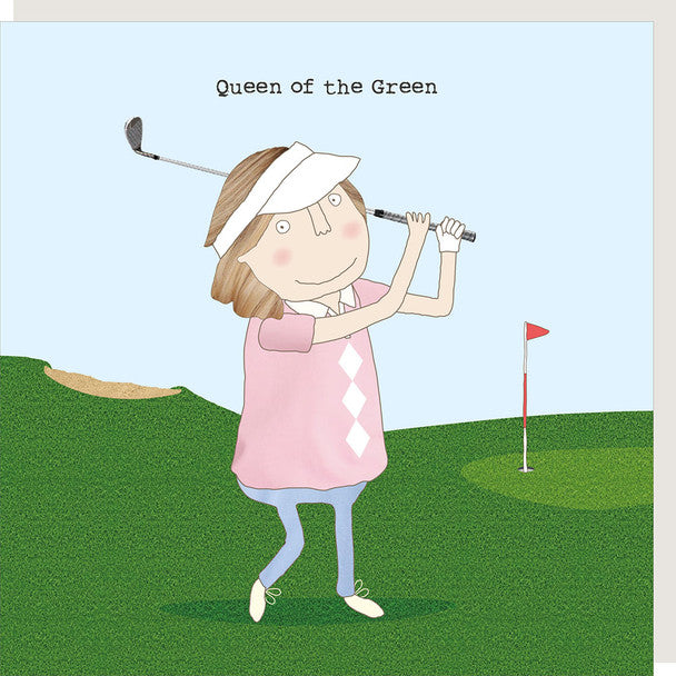 Rosie Made A Thing Greeting Card