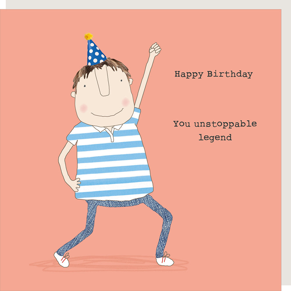 Rosie Made A Thing Greeting Card