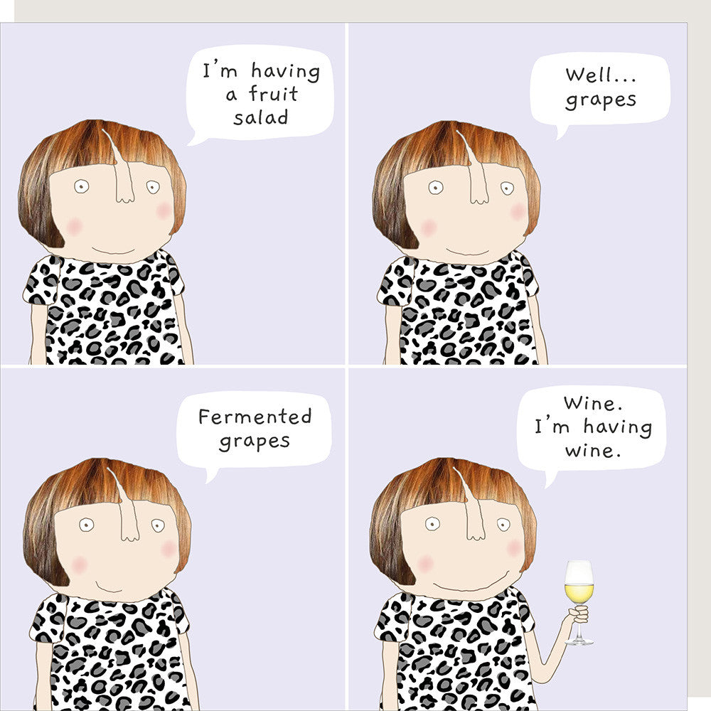 Rosie Made A Thing Greeting Card