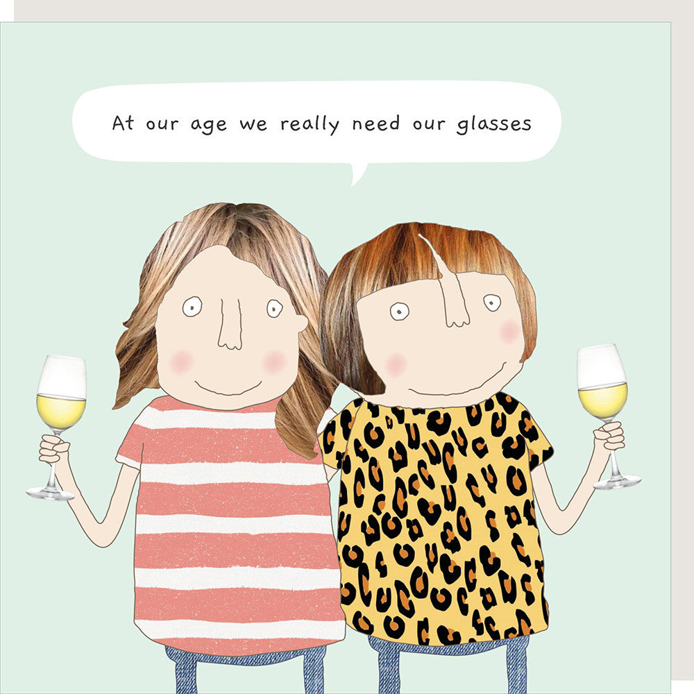 Rosie Made A Thing Greeting Card