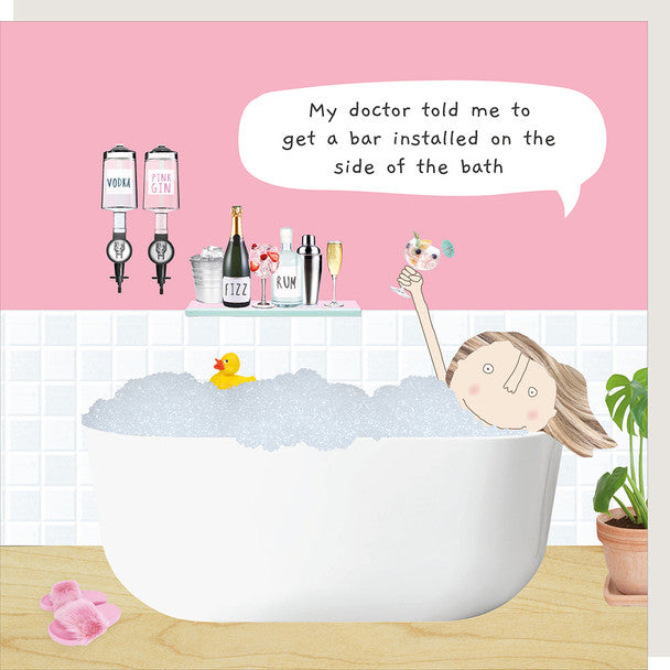 Rosie Made A Thing Greeting Card