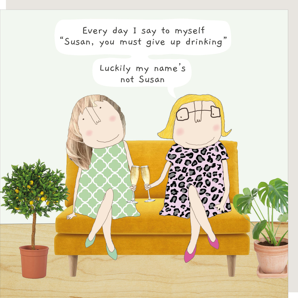Rosie Made A Thing Greeting Card