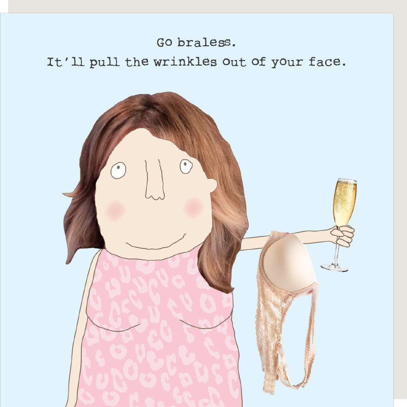 Rosie Made A Thing Greeting Card
