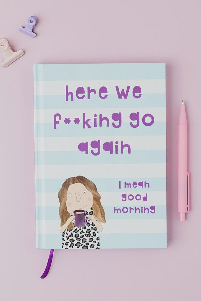 A5 Lined Hardback Notebook