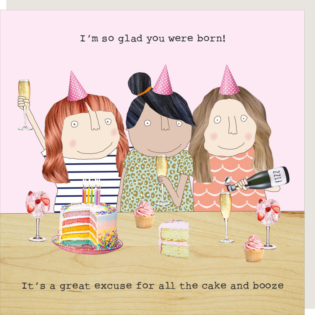 Rosie Made A Thing Greeting Card