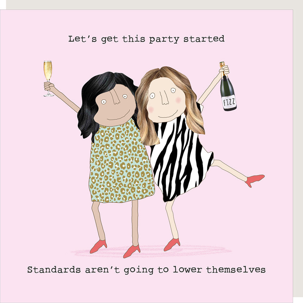 Rosie Made A Thing Greeting Card
