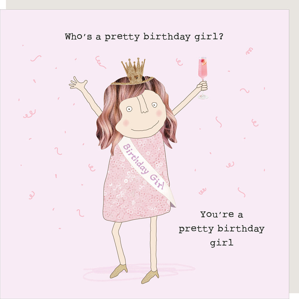 Rosie Made A Thing Greeting Card