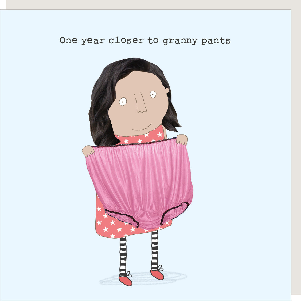Rosie Made A Thing Greeting Card