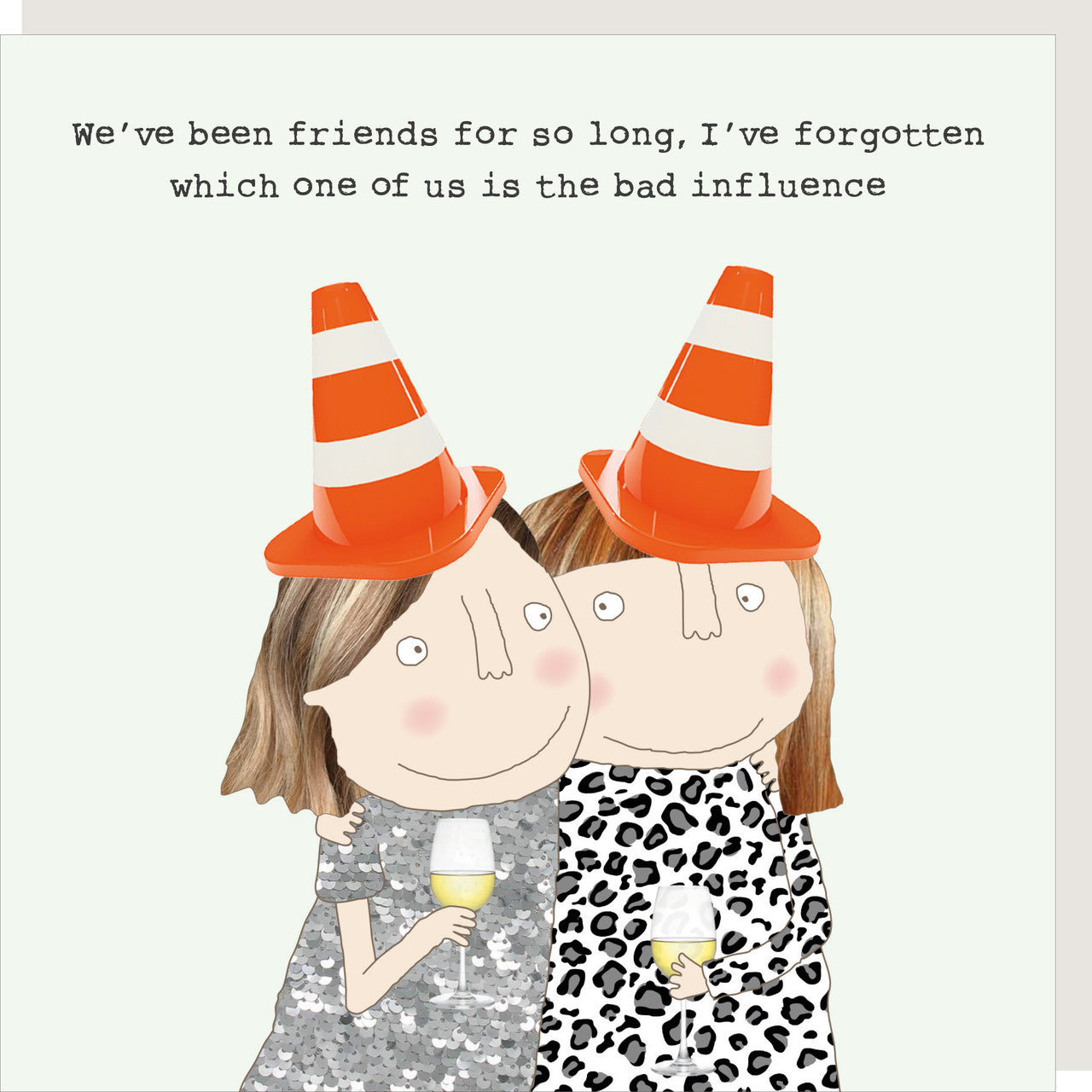 Rosie Made A Thing Greeting Card