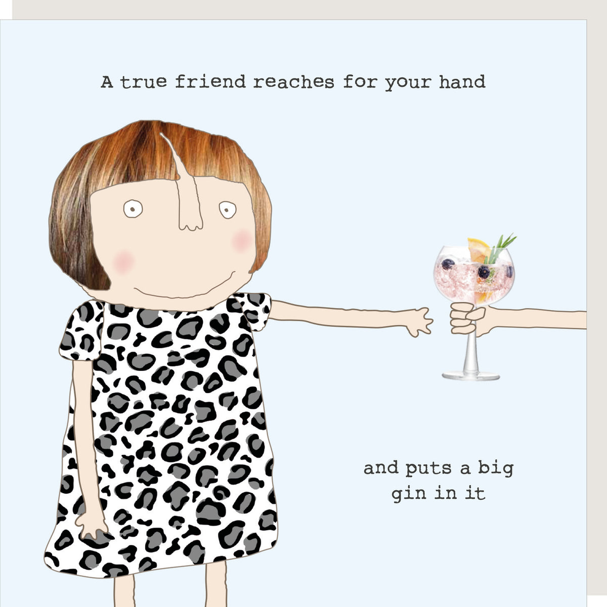 Rosie Made A Thing Greeting Card