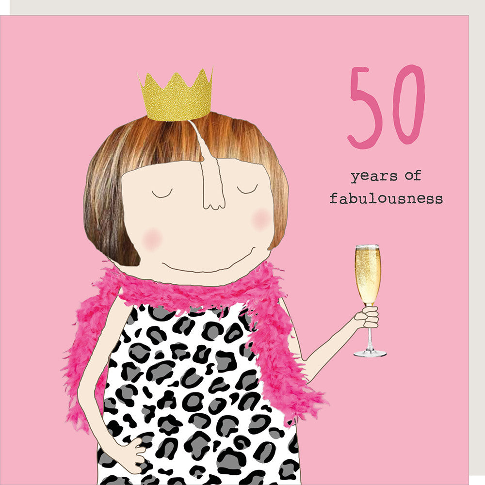 Rosie Made A Thing Greeting Card
