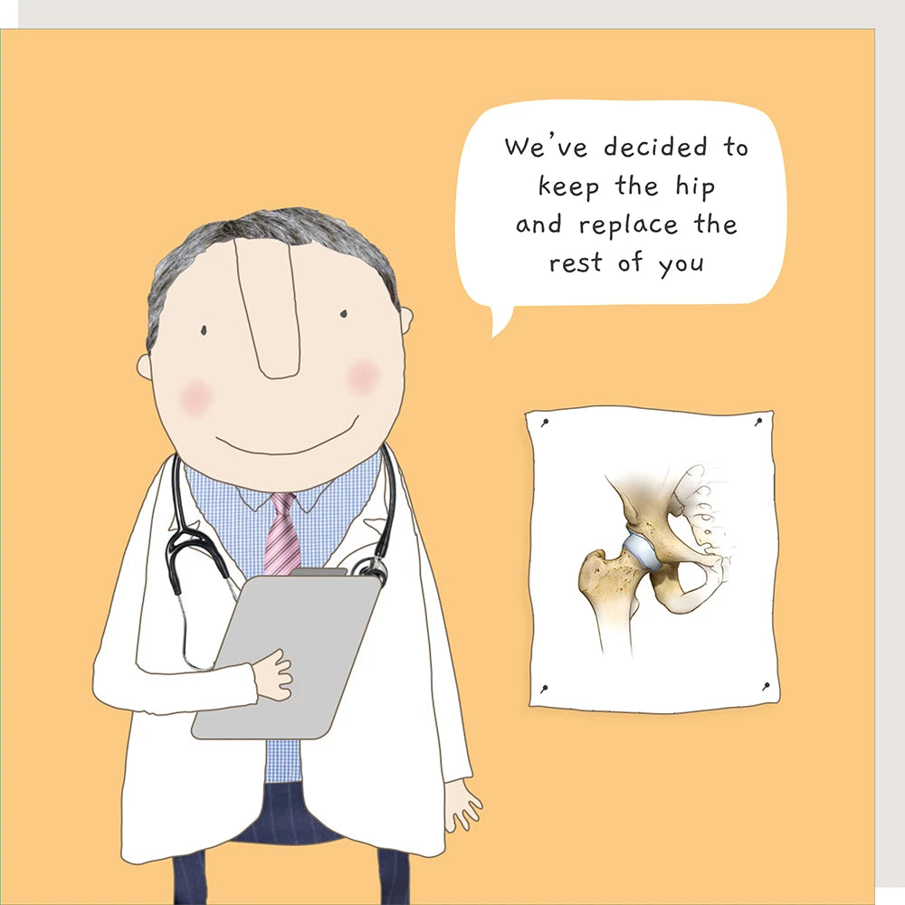 Rosie Made A Thing Greeting Card