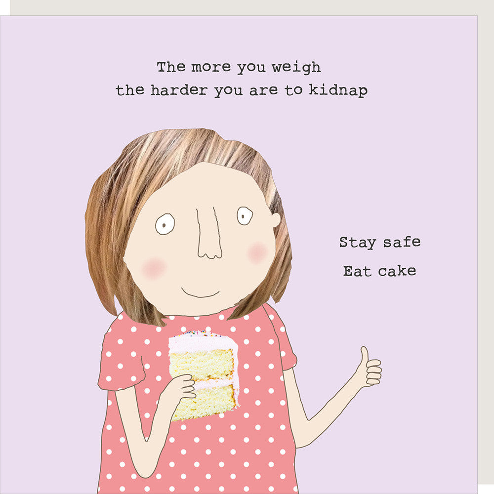 Rosie Made A Thing Greeting Card
