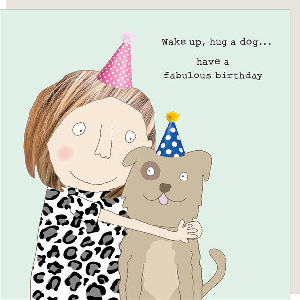 Rosie Made A Thing Greeting Card