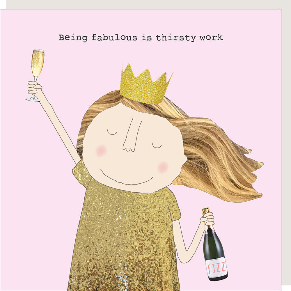 Rosie Made A Thing Greeting Card
