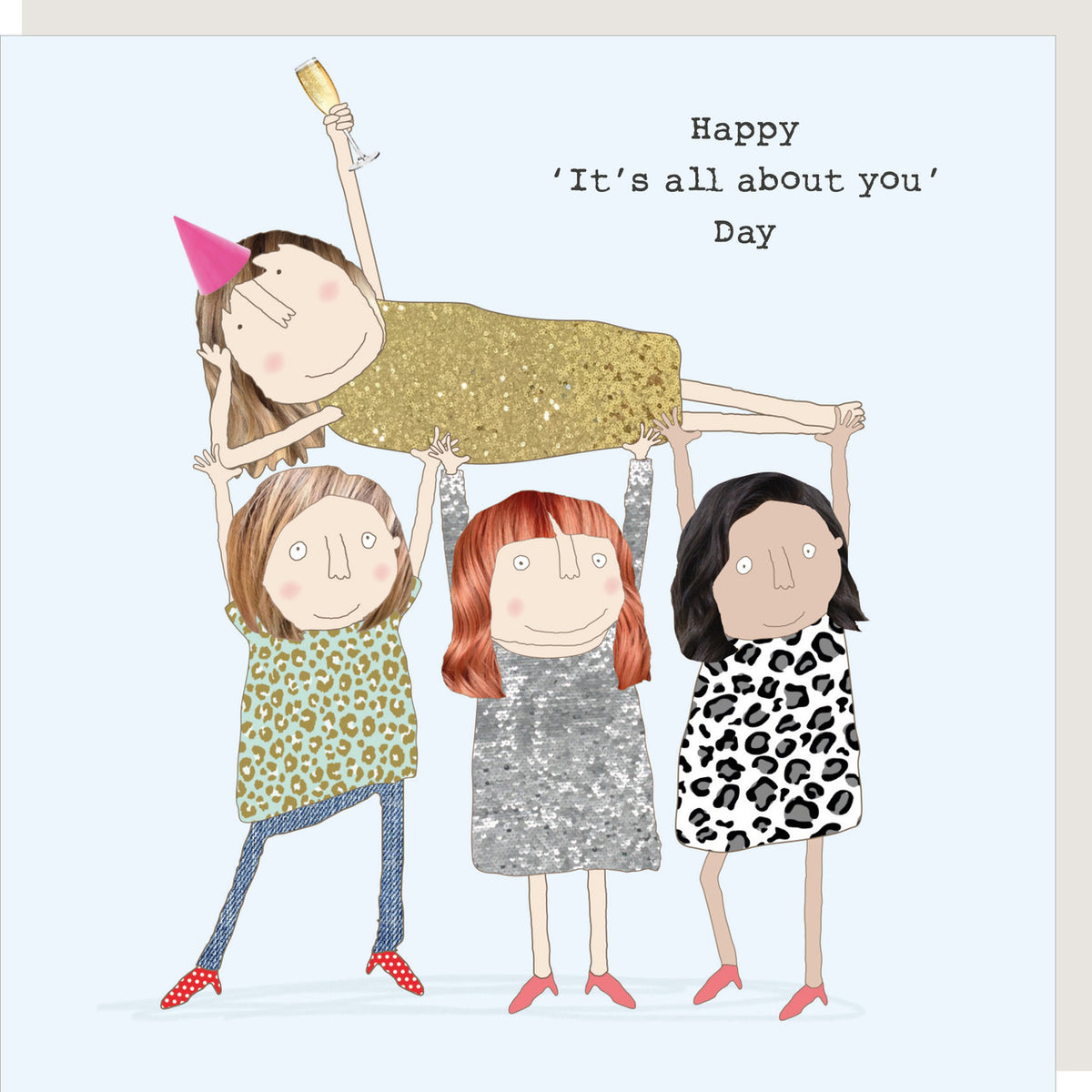 Rosie Made A Thing Greeting Card