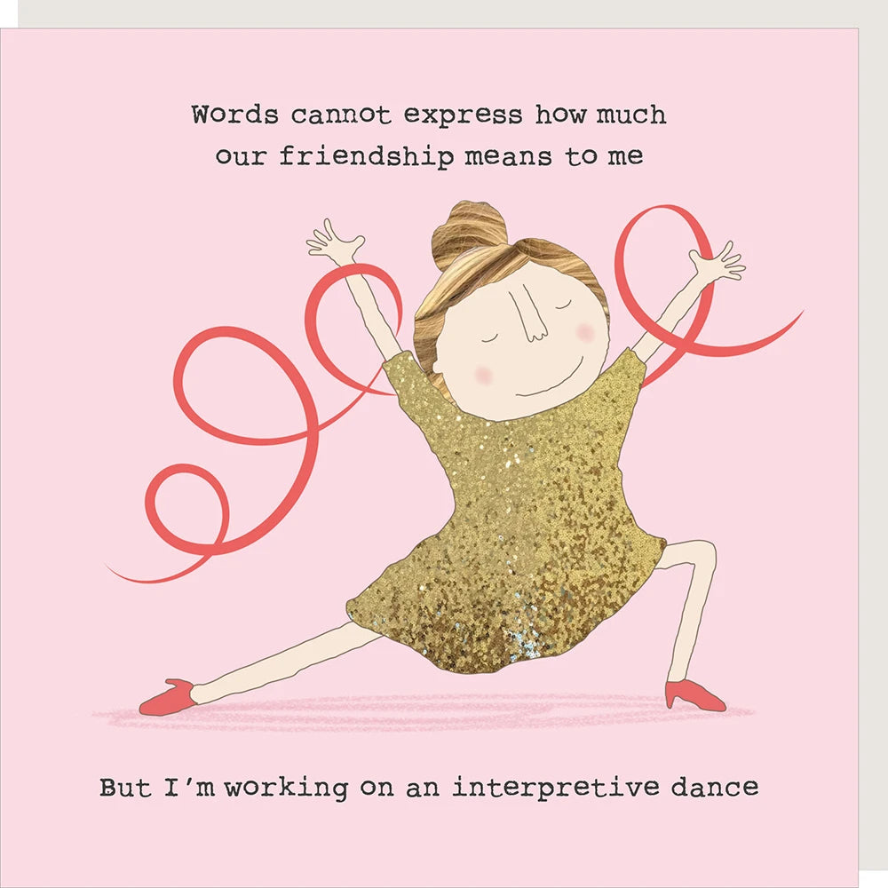Rosie Made A Thing Greeting Card