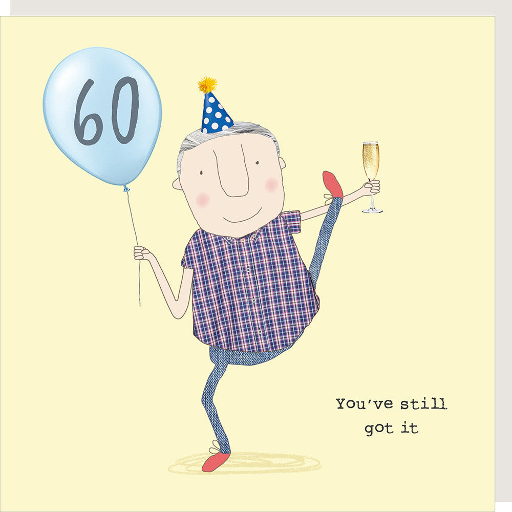 Rosie Made A Thing Greeting Card