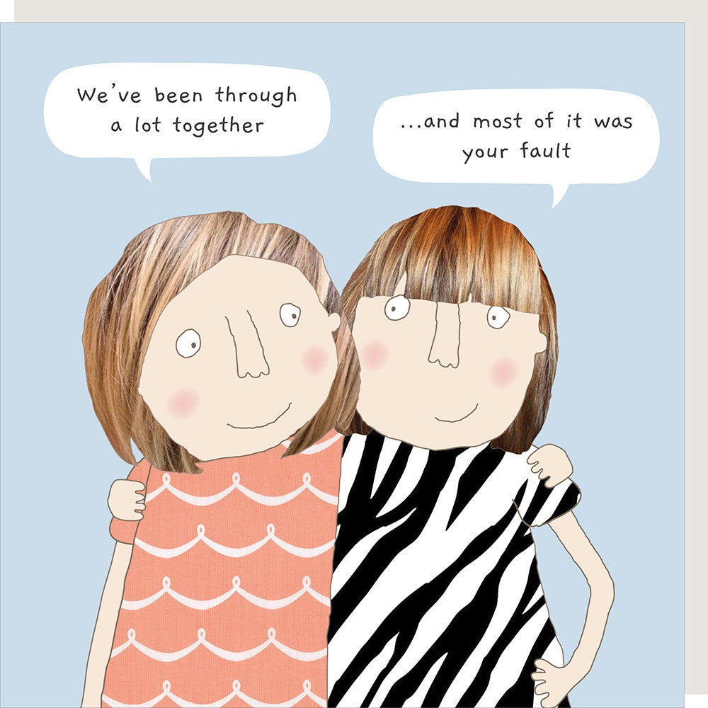 Rosie Made A Thing Greeting Card