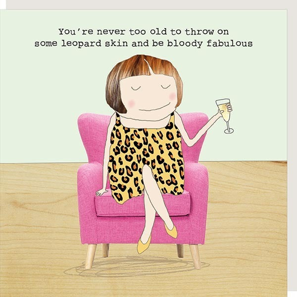 Rosie Made A Thing Greeting Card