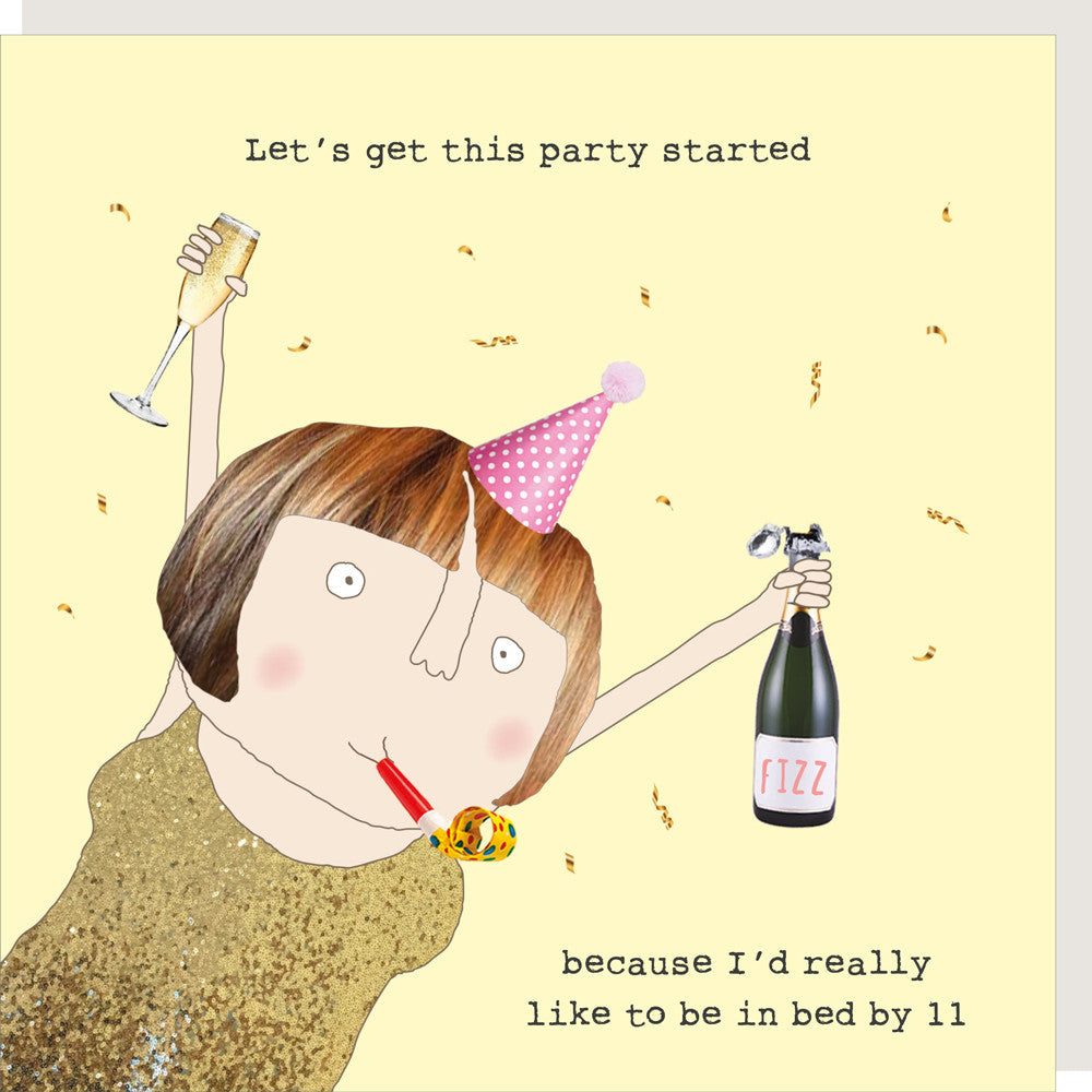 Rosie Made A Thing Greeting Card