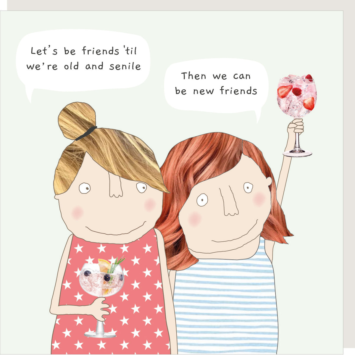 Rosie Made A Thing Greeting Card