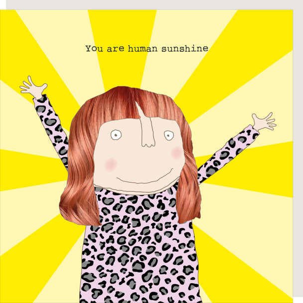 Rosie Made A Thing Greeting Card