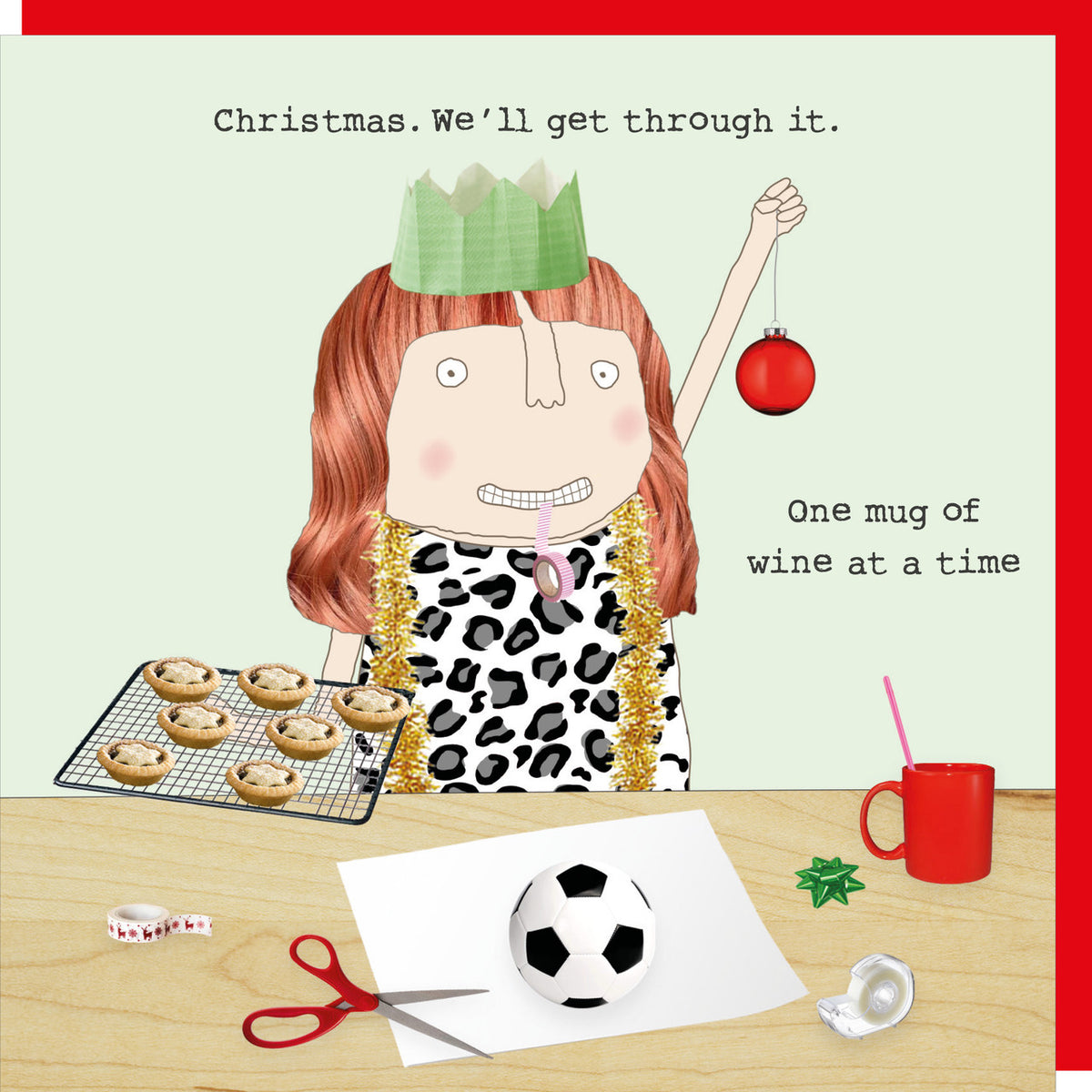 Rosie Christmas Cards
