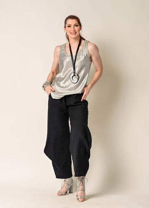 Toyah Singlet - Mocha