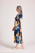 Parisio Button Midi Dress