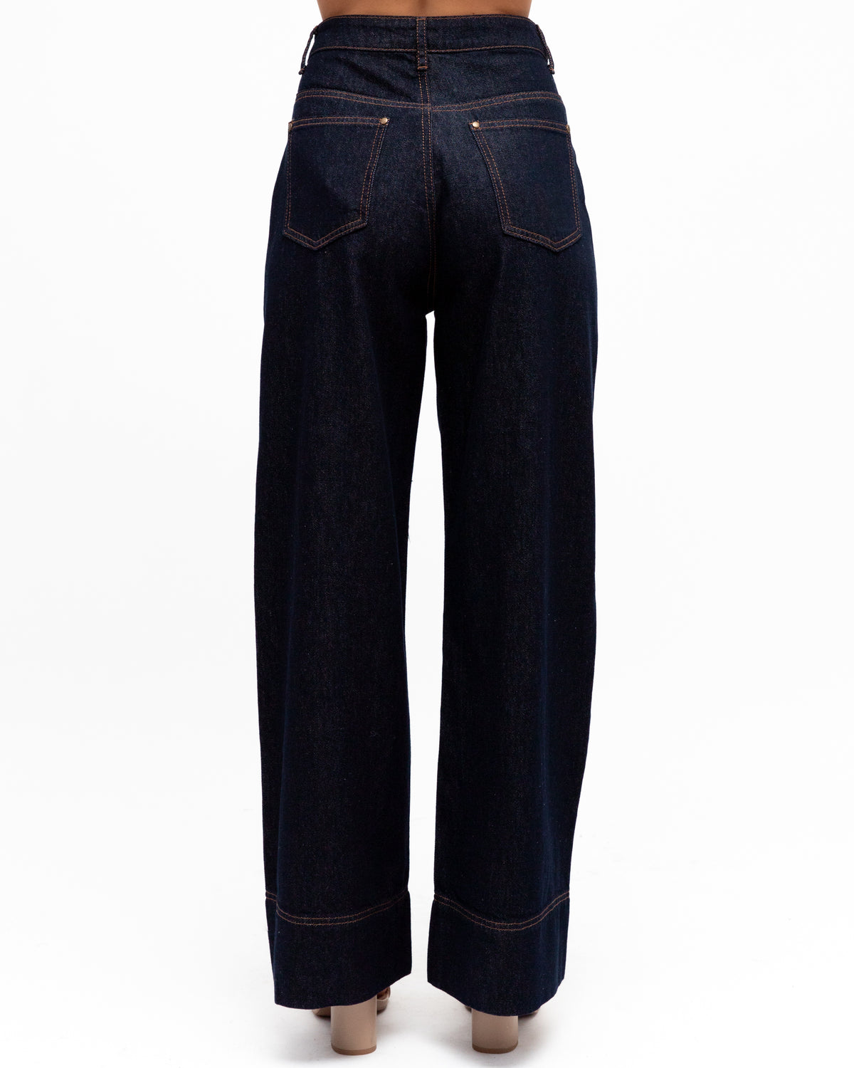 Indigo Hues Jean