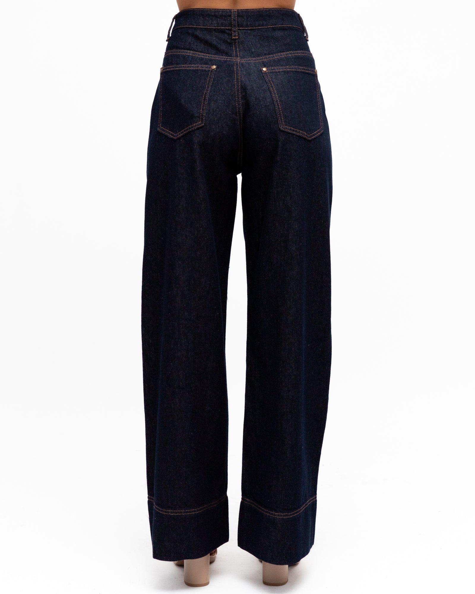 Indigo Hues Jean
