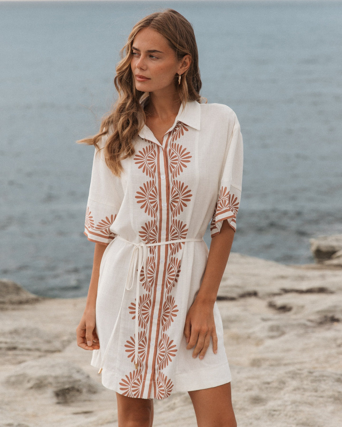 Naiad Shirt Dress