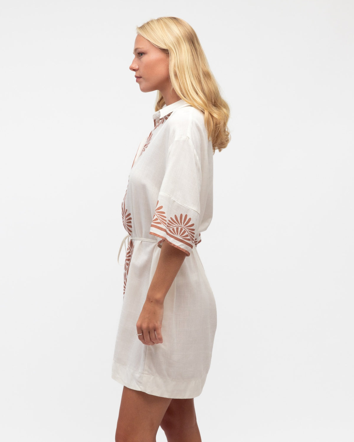Naiad Shirt Dress