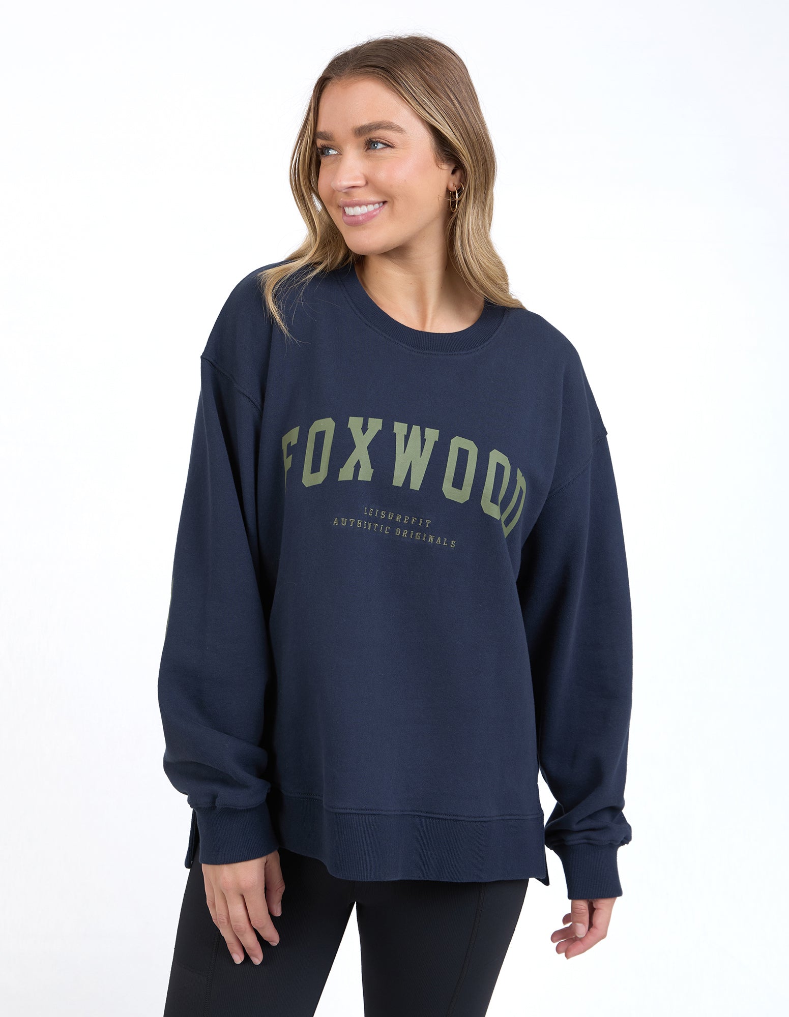 Interval Crew Jumper
