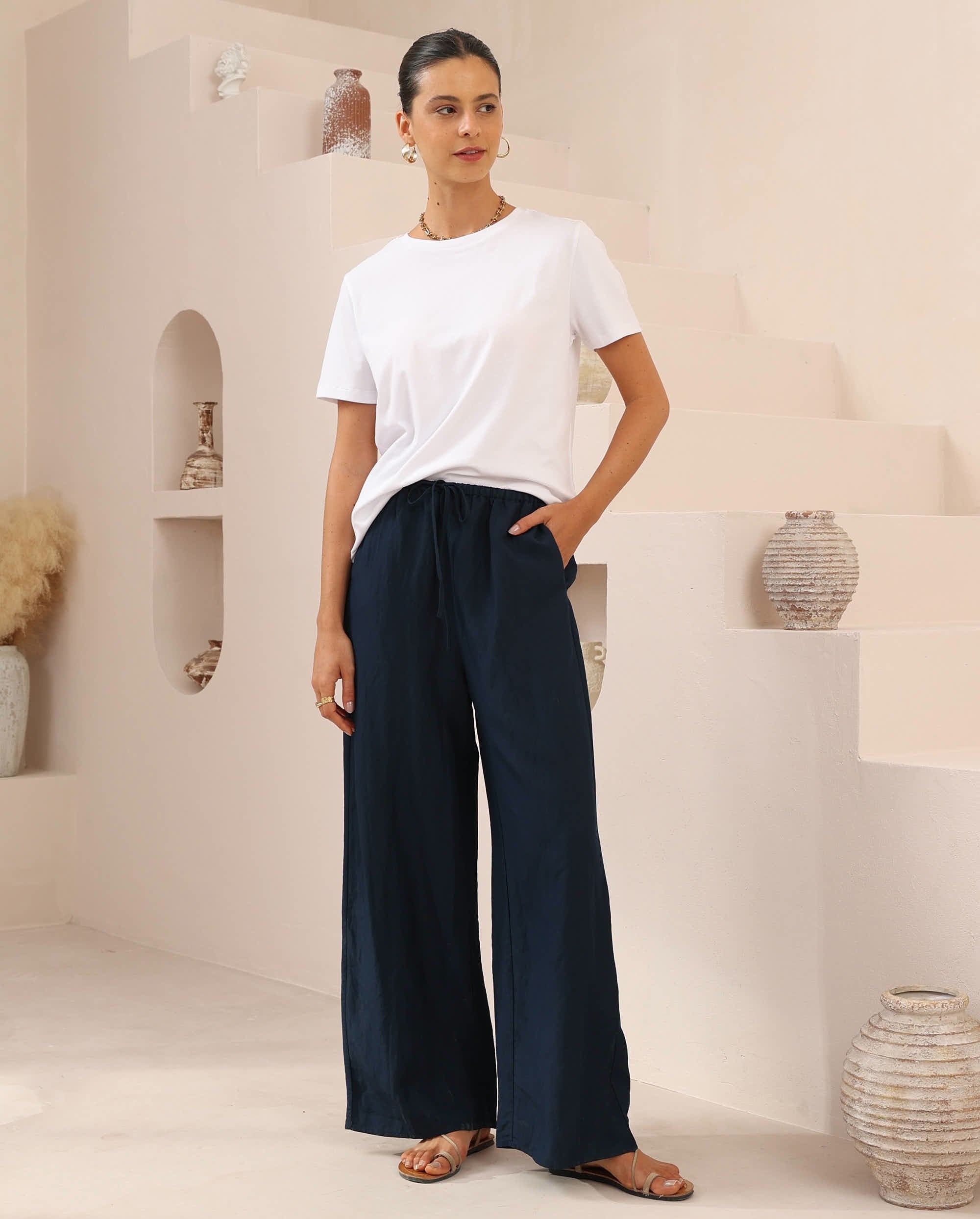 Drawstring Pants