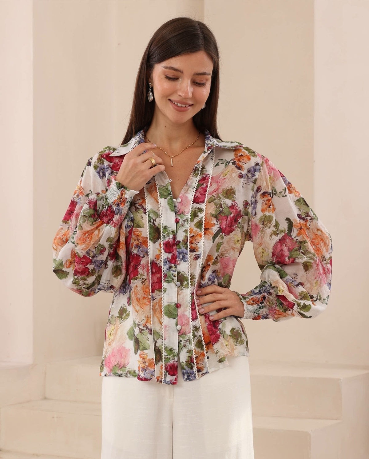 Spring Garden Shirt