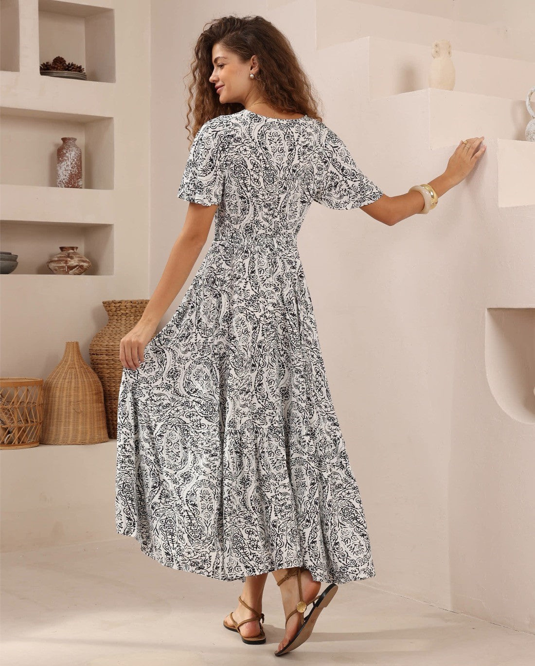 Vine Maxi Dress