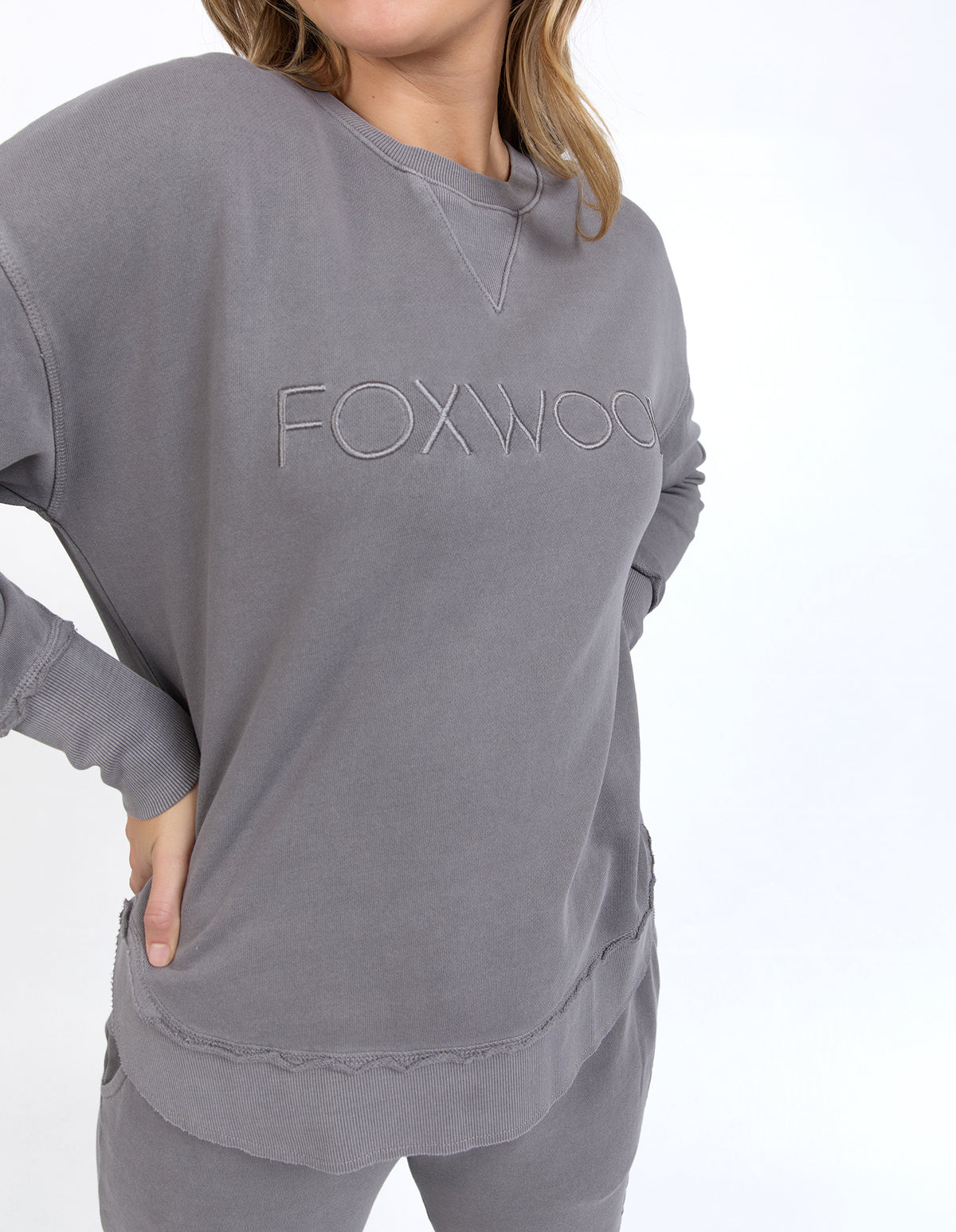 Simplified Crew Neck Jumper