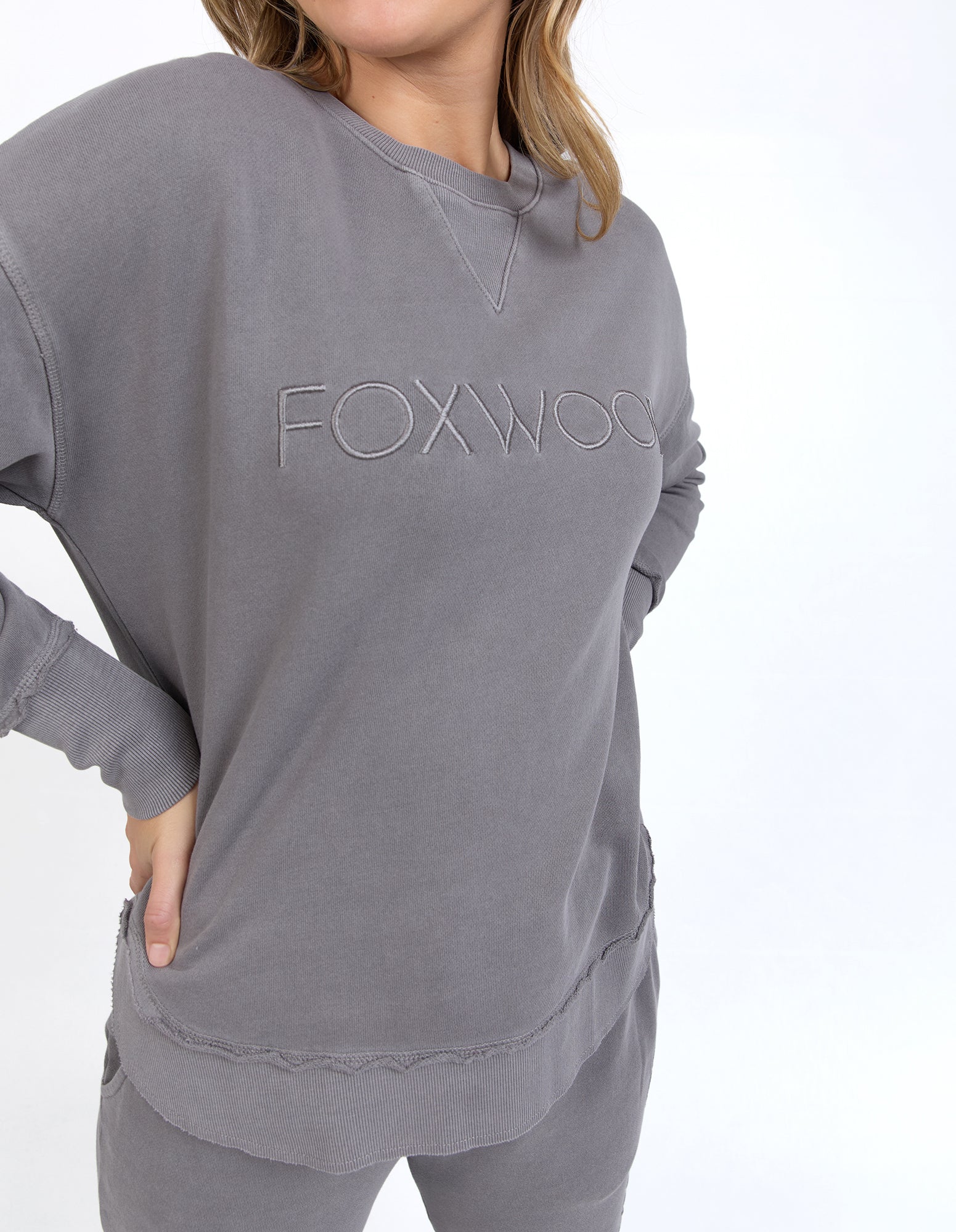 Simplified Crew Neck Jumper