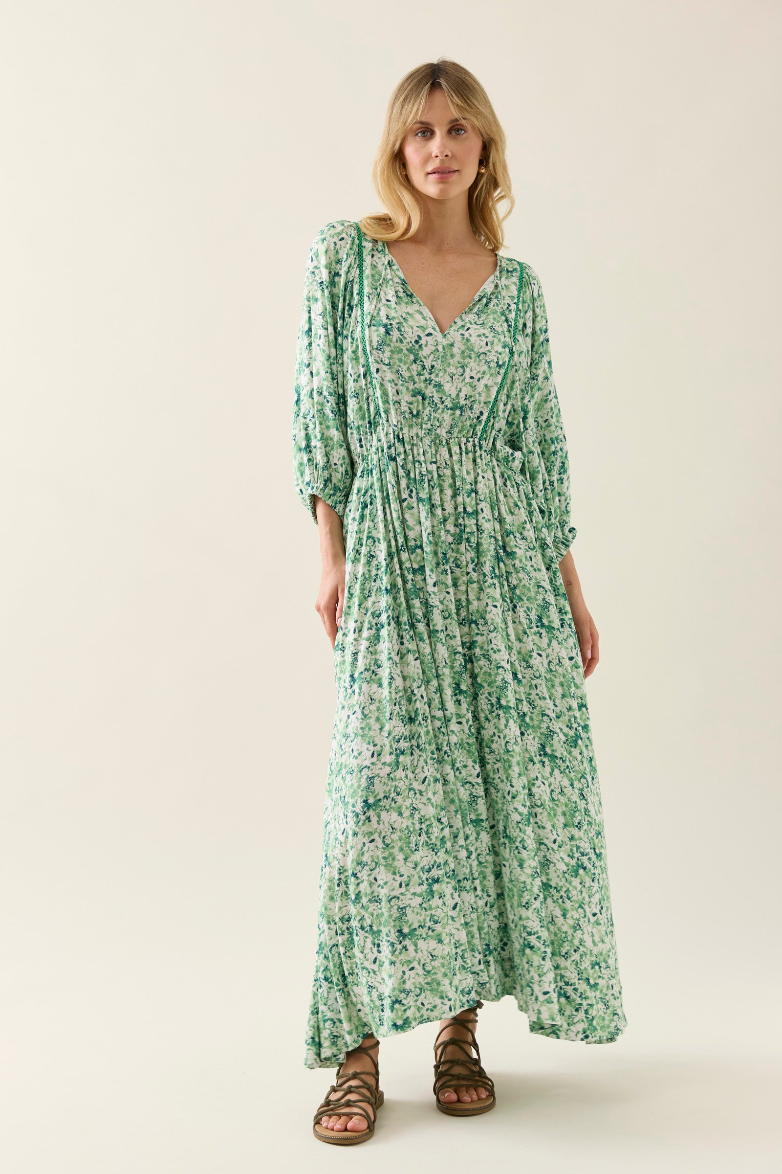 Oline Maxi Dress
