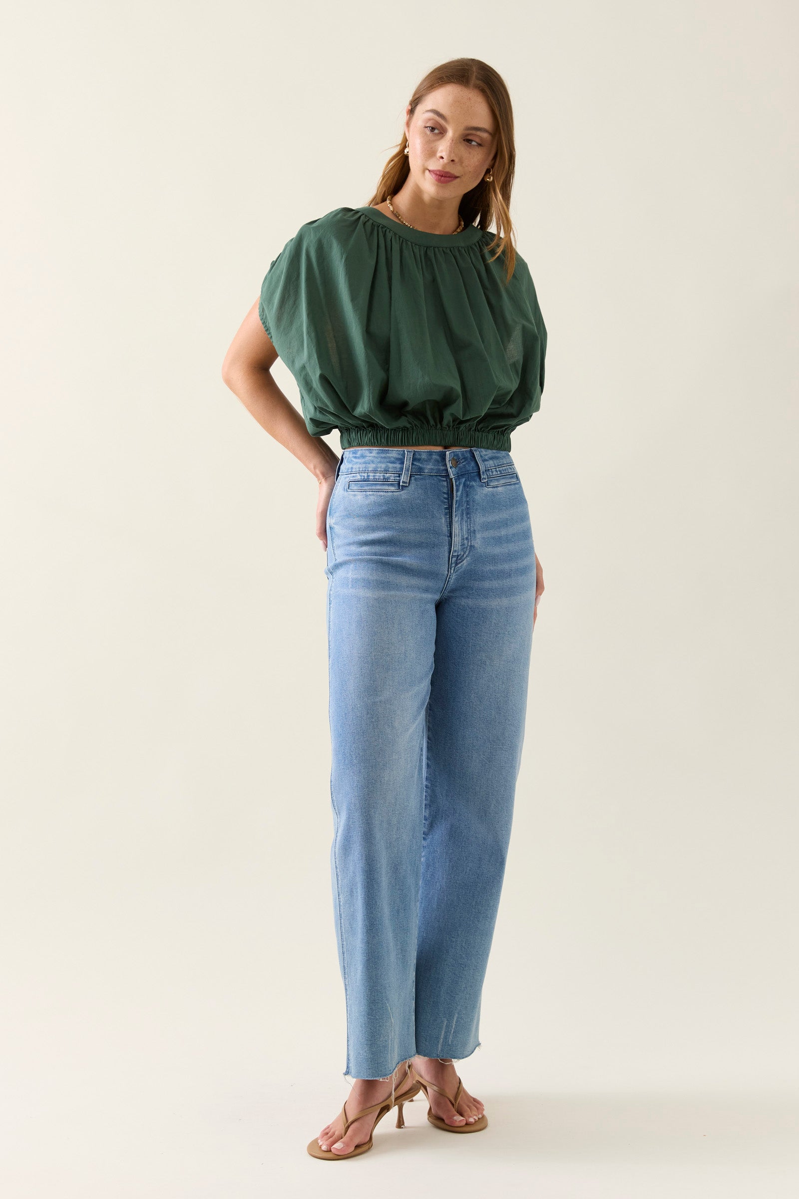 Aurora Reversible Crop Top