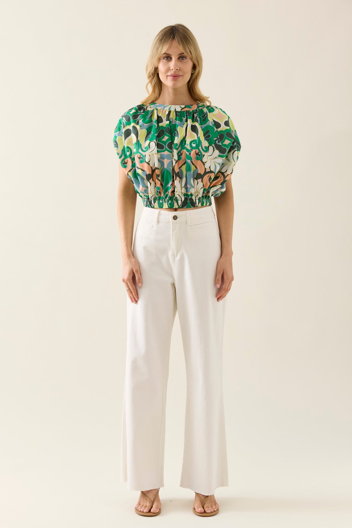 Aurora Reversible Crop Top