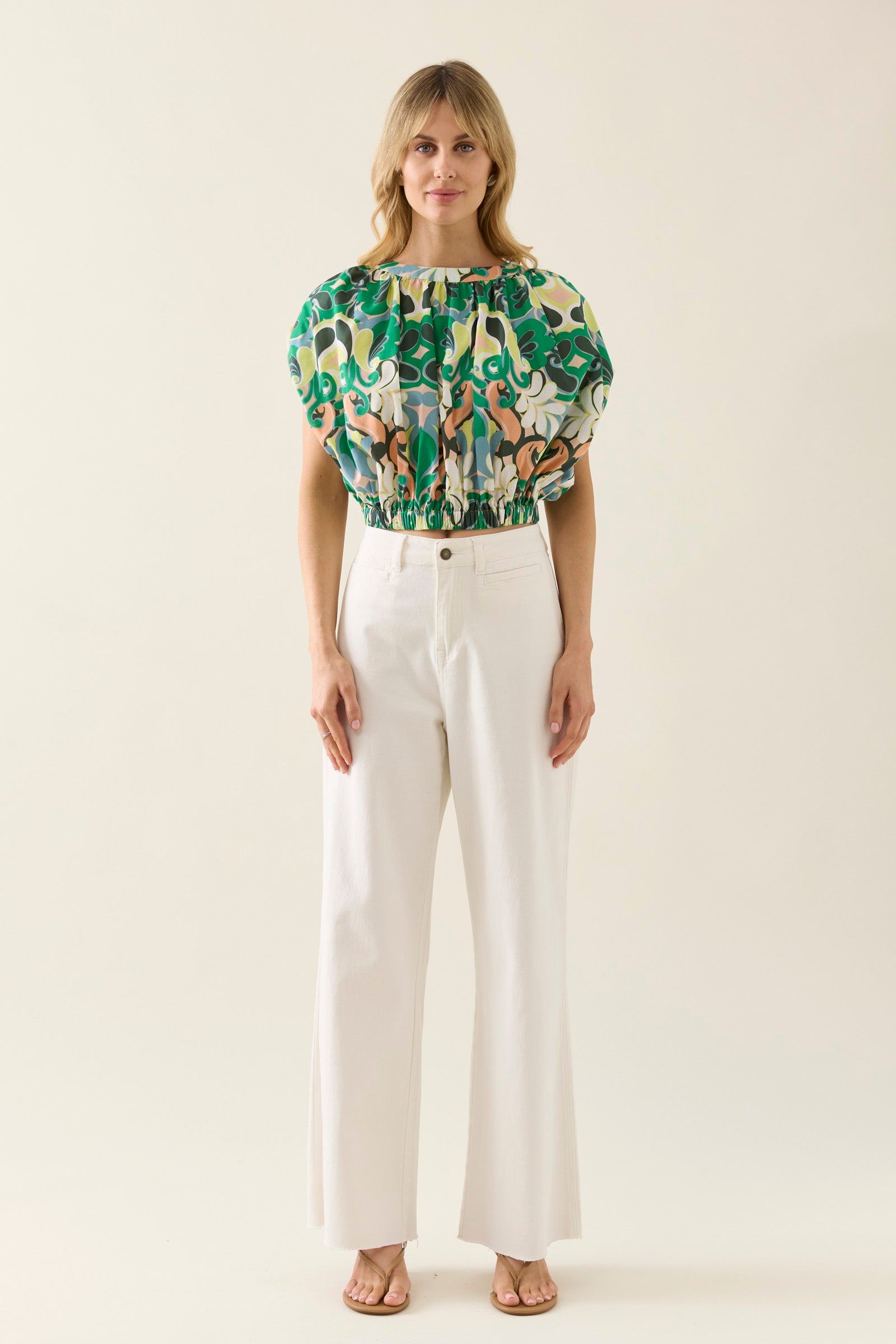 Aurora Reversible Crop Top