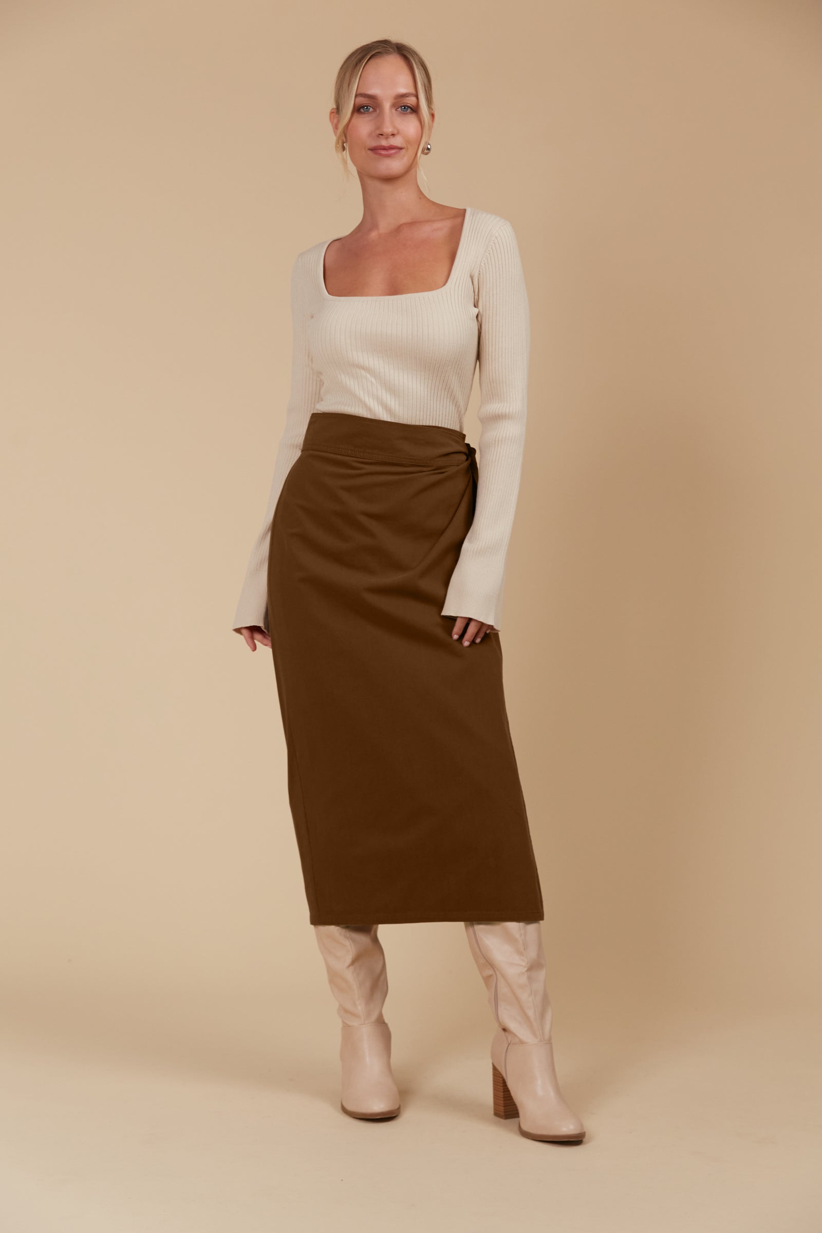 Freya Wrap Skirt