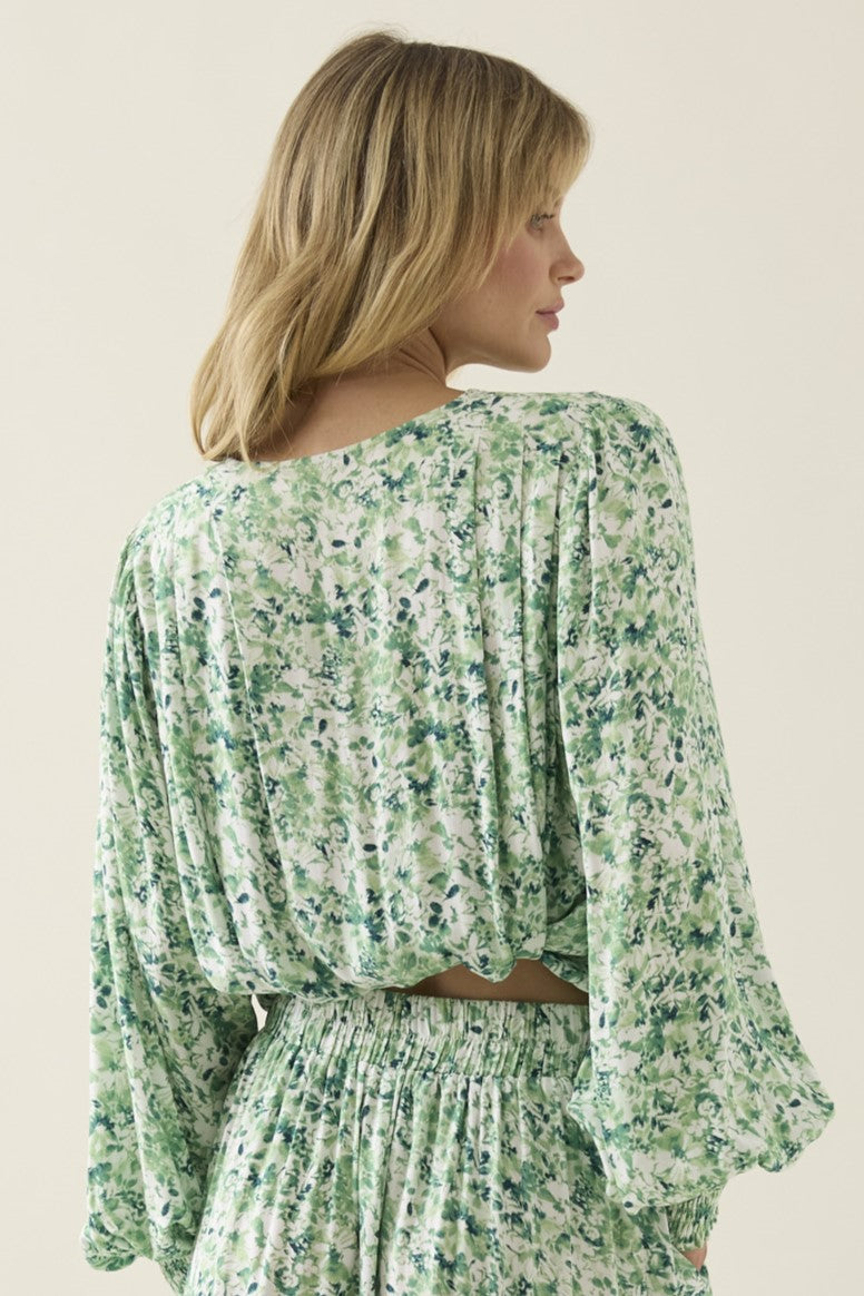 Oline Cropped Top