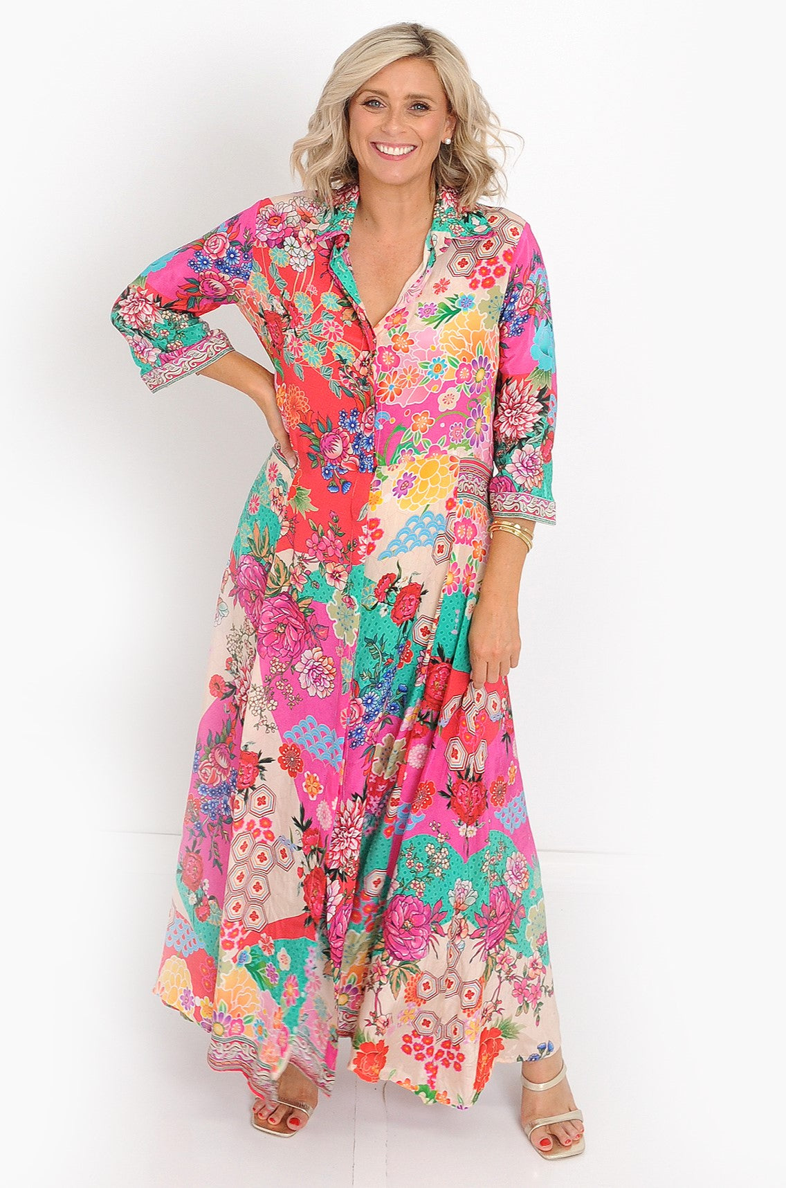 Juniper Maxi Shirt Dress