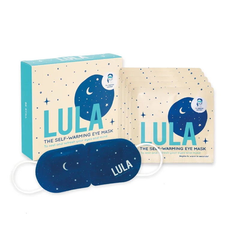 Self-Warming Eye Mask Set of 5 – Various Scents